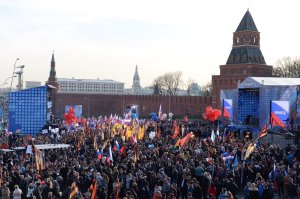 st1_Митинг в честь воссоединения Крыма с Россией Москва